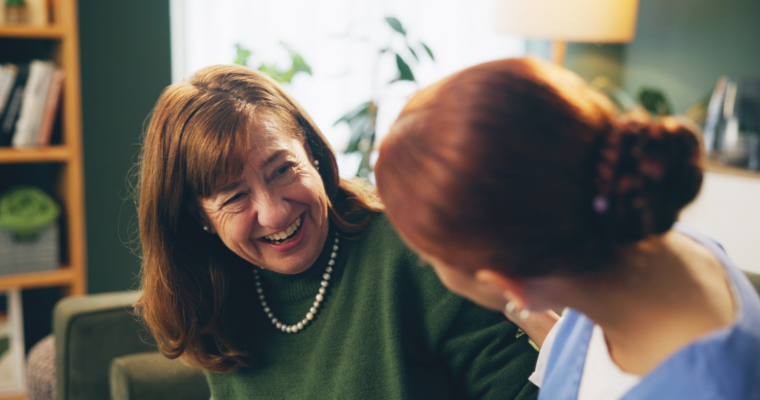 Companionship Care for Elderly — Unique Homecare Lancashire Companionship care for elderly person at home in Lancashire