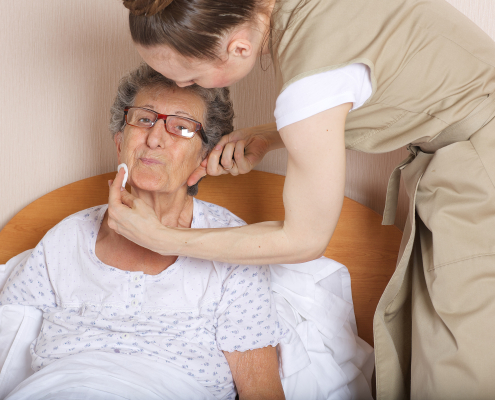 night care for the elderly